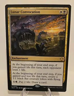 Lunar Convocation MTG Bloomburrow Regular - Image 1