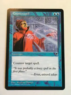 MTG Counterspell Tempest Regular LP - Image 1