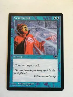 MTG Counterspell Tempest Regular LP - Image 3