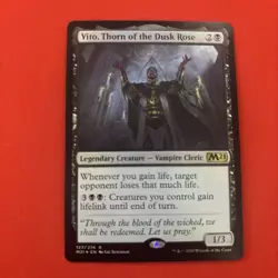 Vito, Thorn of the Dusk Rose Core Set 2021 Foil - Image 1