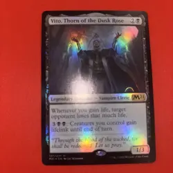 Vito, Thorn of the Dusk Rose Core Set 2021 Foil - Image 2