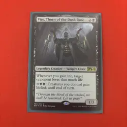 Vito, Thorn of the Dusk Rose Core Set 2021 Foil - Image 4