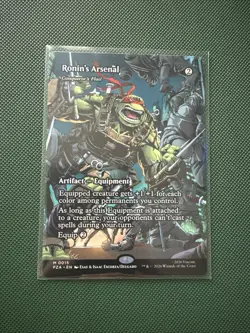 Ronin's Arsenal Conqueror's Flail (Borderless) Teenage Mutant Ninja Turtles NM - Image 1