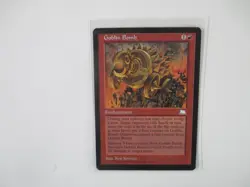 MTG - Goblin Bomb - Weatherlight (WTH) NMT - Image 1