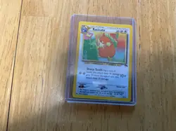 Pokemon TCG Southern Islands Raticate Card 6/18 MP - Image 3