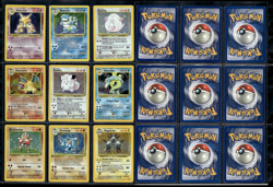 Pokemon Master Sets 100% Complete Base Set 102/102 Jungle 64/64 Fossil 62/62 - Image 2