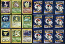 Pokemon Master Sets 100% Complete Base Set 102/102 Jungle 64/64 Fossil 62/62 - Image 3