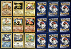 Pokemon Master Sets 100% Complete Base Set 102/102 Jungle 64/64 Fossil 62/62 - Image 4