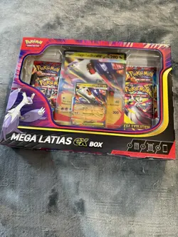 Pokemon TCG Mega Evolutions: Mega Latias Ex Box - Brand New, Sealed - Image 1