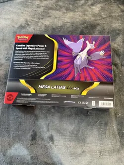 Pokemon TCG Mega Evolutions: Mega Latias Ex Box - Brand New, Sealed - Image 2