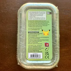 CELEBRATIONS Mini Tin Kanto Starters Pokemon TCG Factory Sealed Brand New - Image 2