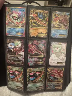 Pokemon Card Binder Collection Lot Charizard ex, Gyarados ex, V And Ex + More - Image 1