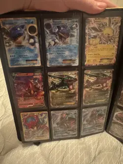 Pokemon Card Binder Collection Lot Charizard ex, Gyarados ex, V And Ex + More - Image 2