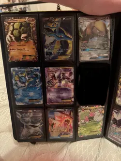 Pokemon Card Binder Collection Lot Charizard ex, Gyarados ex, V And Ex + More - Image 4