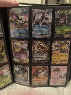 Pokemon Card Binder Collection Lot Charizard ex, Gyarados ex, V And Ex + More - Image 5