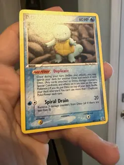 Ditto (Squirtle) 64/113 - Delta Species Pokemon TCG LP - Image 3