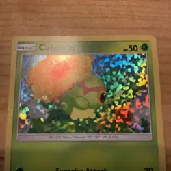 Pokemon TCG Caterpie 1/12 McDonalds Collection 2019 Holo LP/MP - Image 5