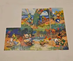 Celebrations Mini Tins Art Card Set of 7 Pokemon TCG 25th Anniversary - Image 1