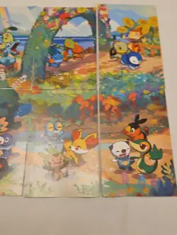 Celebrations Mini Tins Art Card Set of 7 Pokemon TCG 25th Anniversary - Image 2
