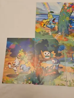 Celebrations Mini Tins Art Card Set of 7 Pokemon TCG 25th Anniversary - Image 3
