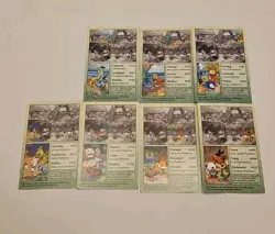 Celebrations Mini Tins Art Card Set of 7 Pokemon TCG 25th Anniversary - Image 4