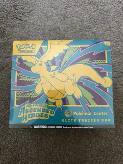Ascended Heroes Pokemon Center ETB Elite Trainer Box Factory Sealed And New - Image 1