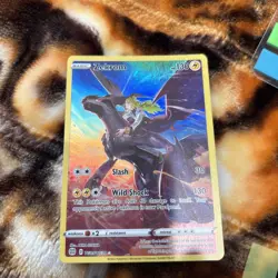 2021 Near Mint Pokemon Zekrom 195/184 CHR Vmax Climax s8b Japanese - Image 1