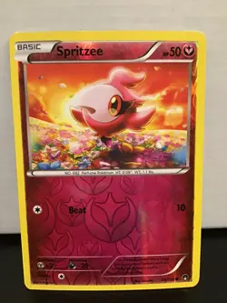 Spritzee 84/122 Pokemon BREAKpoint Common Reverse Holo - Image 1
