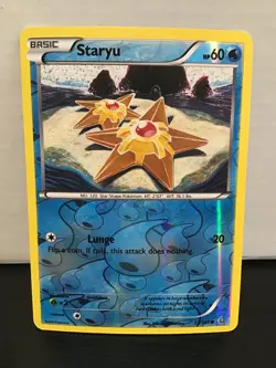 Staryu 32/160 Reverse Holo Pokemon Primal Clash Common - Image 1