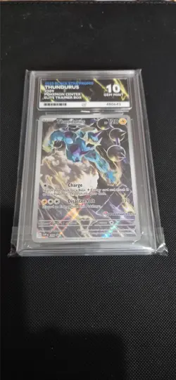 Thundurus SVP209 - Pokemon Center Exclusive Stamped Promo - ACE Graded 10 - Image 1