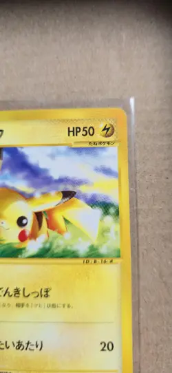 2001 Pokemon Japanese Expedition 1st Edition #016 Pikachu - Image 4