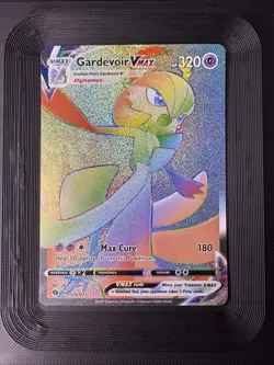 Pokemon TCG Gardevoir Vmax Champions Path 076/073 Holo Secret Rare - LP - Image 1