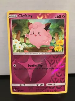 Clefairy Reverse Holo 132/214 Pokemon Unbroken Bonds Common - Image 1