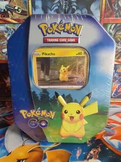 Pokemon TCG Pokemon GO Tin New & Factory Sealed! - Image 1