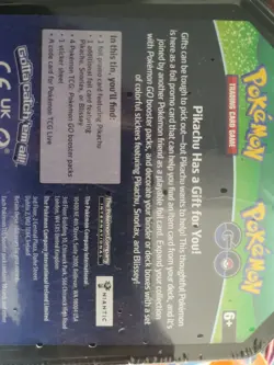 Pokemon TCG Pokemon GO Tin New & Factory Sealed! - Image 2