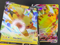 Pikachu V VMAX SWSH 285 286 Crown Zenith Promo Pokemon - Image 2