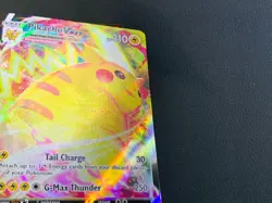 Pikachu V VMAX SWSH 285 286 Crown Zenith Promo Pokemon - Image 3