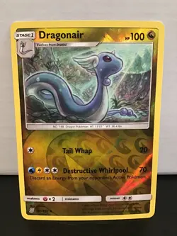 Dragonair 150/236 Reverse Holo Pokemon Unified Minds Uncommon - Image 1