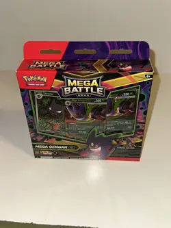 Pokemon TCG Mega Battle Deck (Mega Gengar ex) Factory Sealed Brand New In hand - Image 1