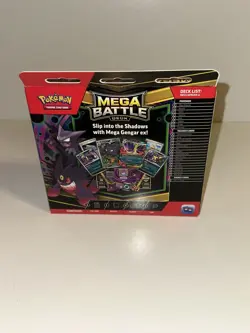 Pokemon TCG Mega Battle Deck (Mega Gengar ex) Factory Sealed Brand New In hand - Image 2