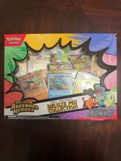 Pokemon Ascended Heroes First Partner Deluxe Pin Collection SHIPS NOW! - Image 1