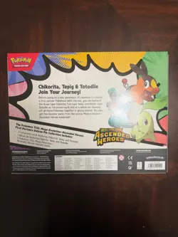 Pokemon Ascended Heroes First Partner Deluxe Pin Collection SHIPS NOW! - Image 4