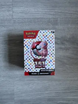 Pokemon TCG: Scarlet & Violet 151 Booster Bundle FACTORY SEALED - Image 1
