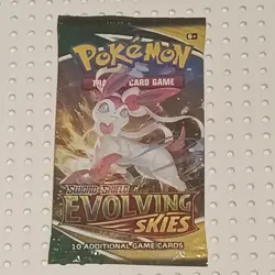 Pokemon TCG: Sword & Shield - Evolving Skies Very Heavy 22.72 Booster Pack (pk1 820650808777 - Image 3