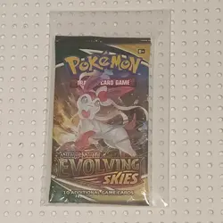 Pokemon TCG: Sword & Shield - Evolving Skies Very Heavy 22.72 Booster Pack (pk1 820650808777 - Image 5