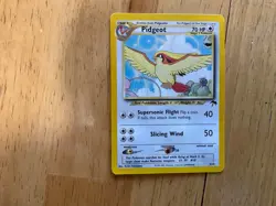Pidgeot Southern Islands Pokemon TCG 2/18 MP Raw Ungraded - Image 1