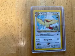 Pidgeot Southern Islands Pokemon TCG 2/18 MP Raw Ungraded - Image 3