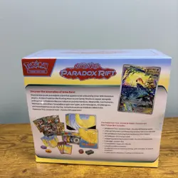 Pokemon Paradox Rift Roaring Moon Elite Trainer Box ETB Sealed Scarlet Violet - Image 4