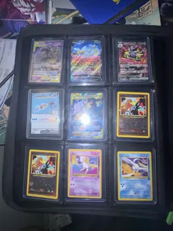 Pokemon Binder Collection Mixed Modern Vintage Era - Image 2
