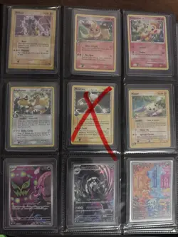 Pokemon Binder Collection Mixed Modern Vintage Era - Image 3